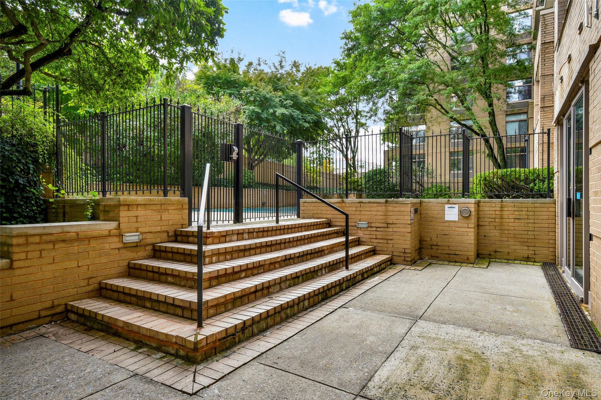 Entrance to Private Pool