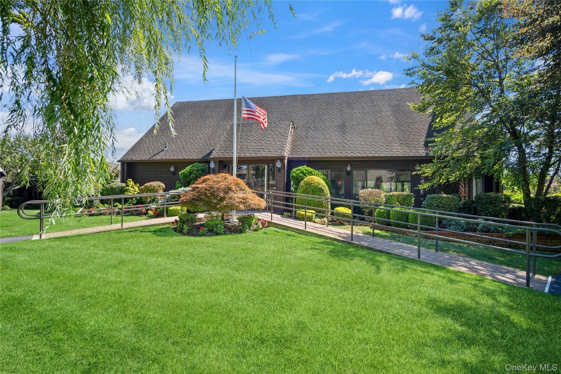 The Community Clubhouse With Fireplace Meeting Room & Gym!