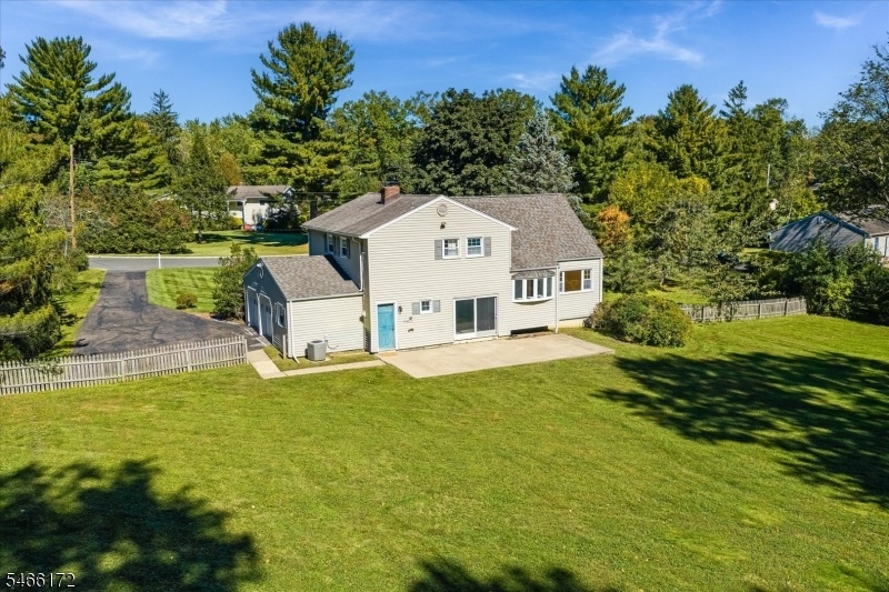 Expansive Level Backyard