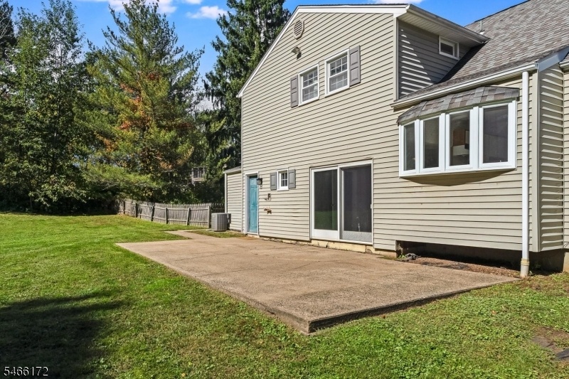 Patio Opens to Yard