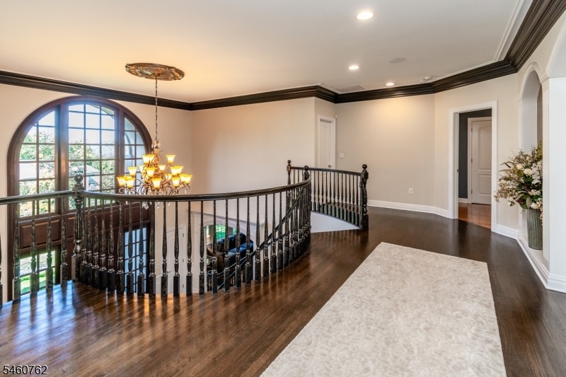Second floor balcony