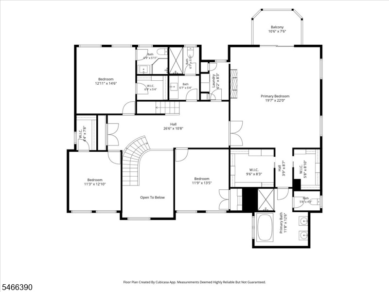 Second Floor floor plan