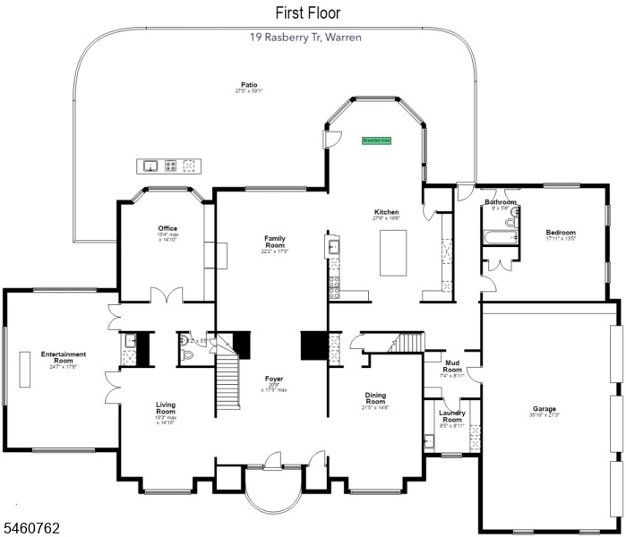First floor