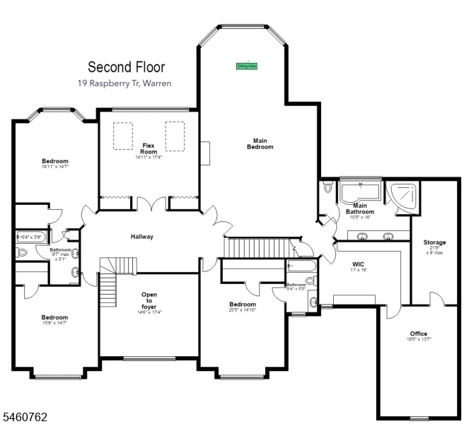 Second floor