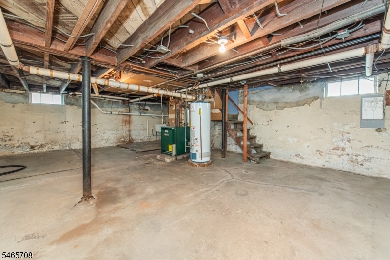 Unfinished Basement