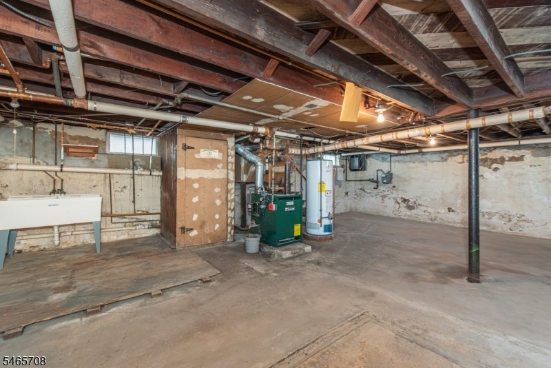 Unfinished Basement