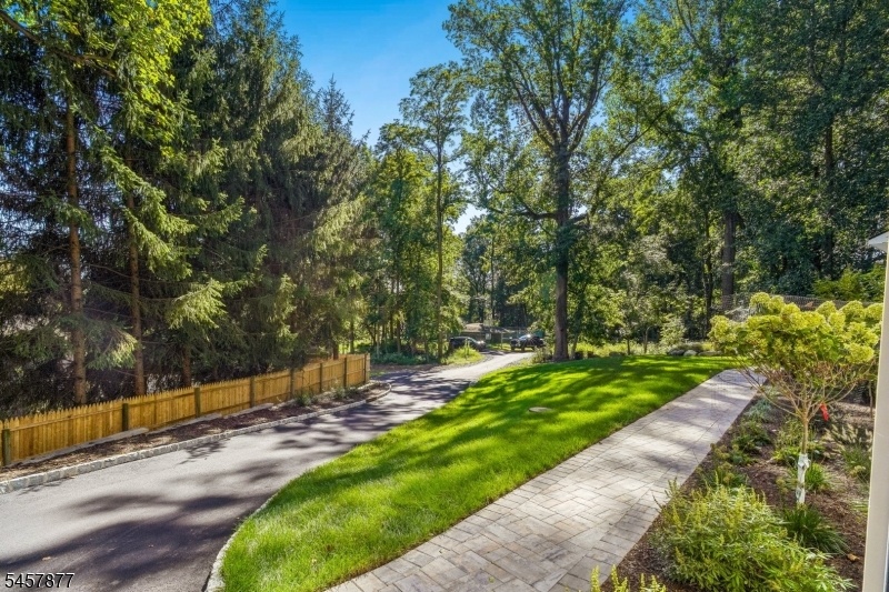 Driveway entrance