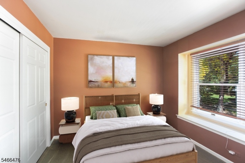 Virtual Staged Guest bed
