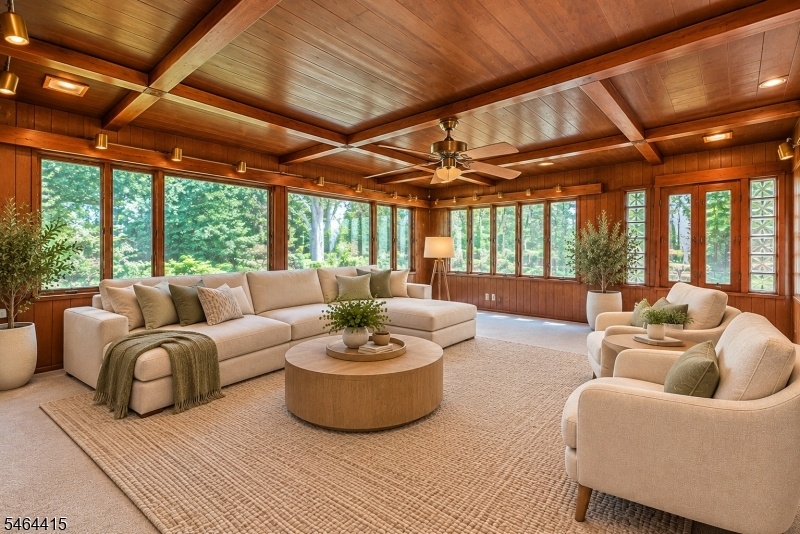 Great Room Virtually Staged