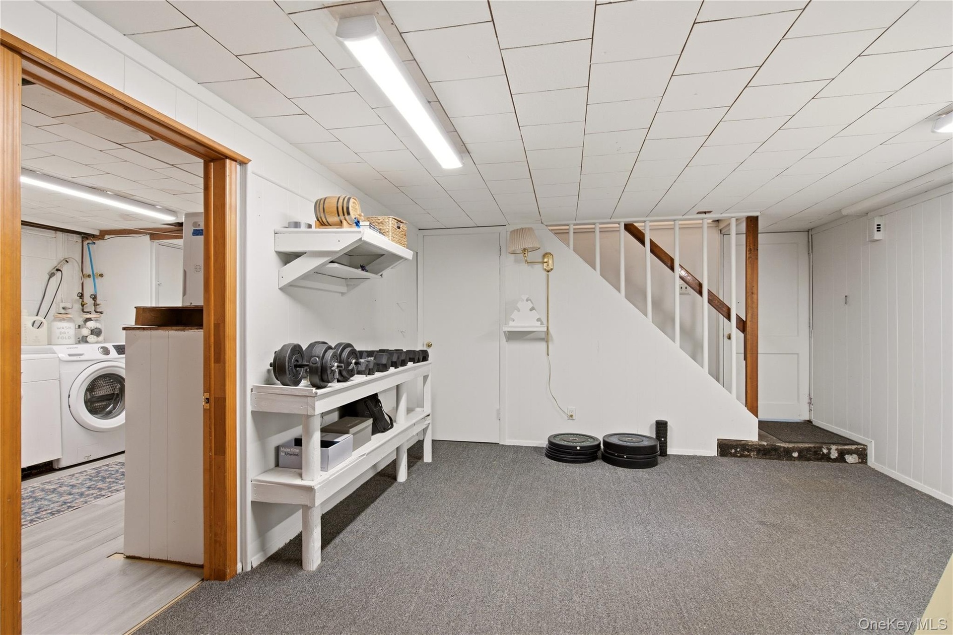 great space for play, work or exercise