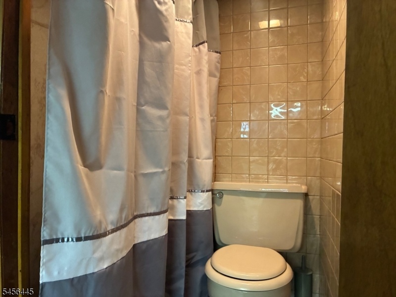 Basement bathroom