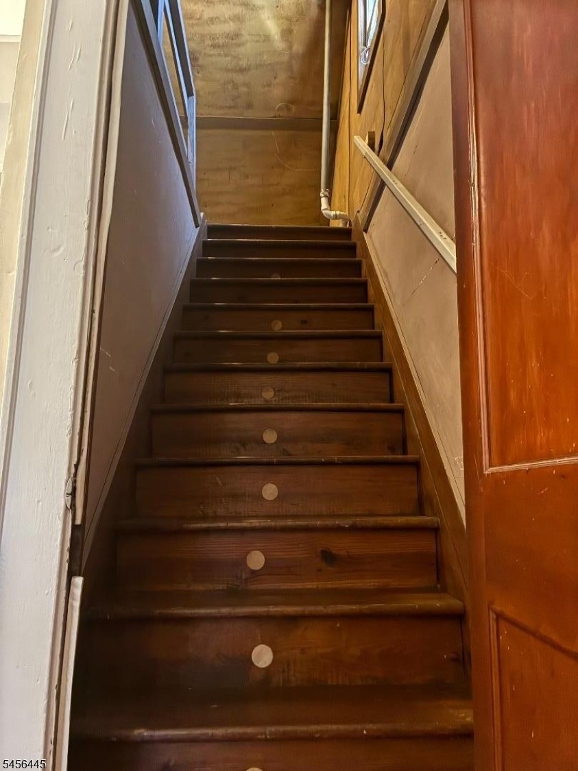 Attic stairs