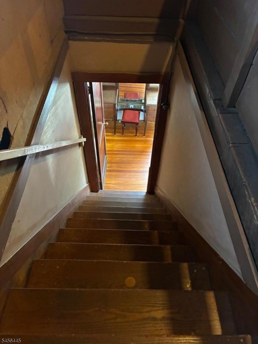 Attic stairs