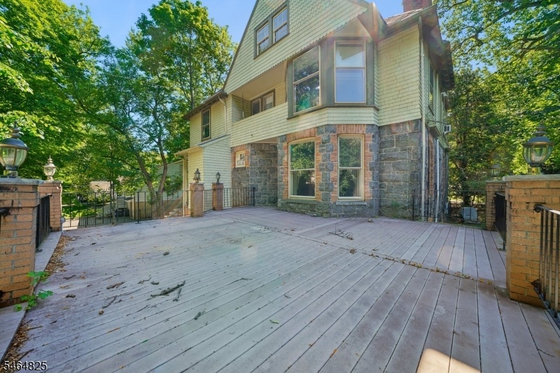 Large deck/patio