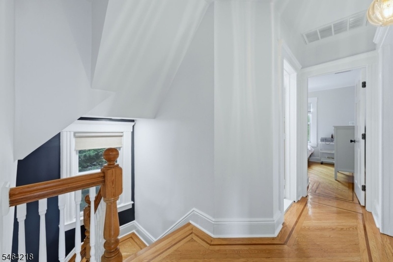 Stairs to second floor