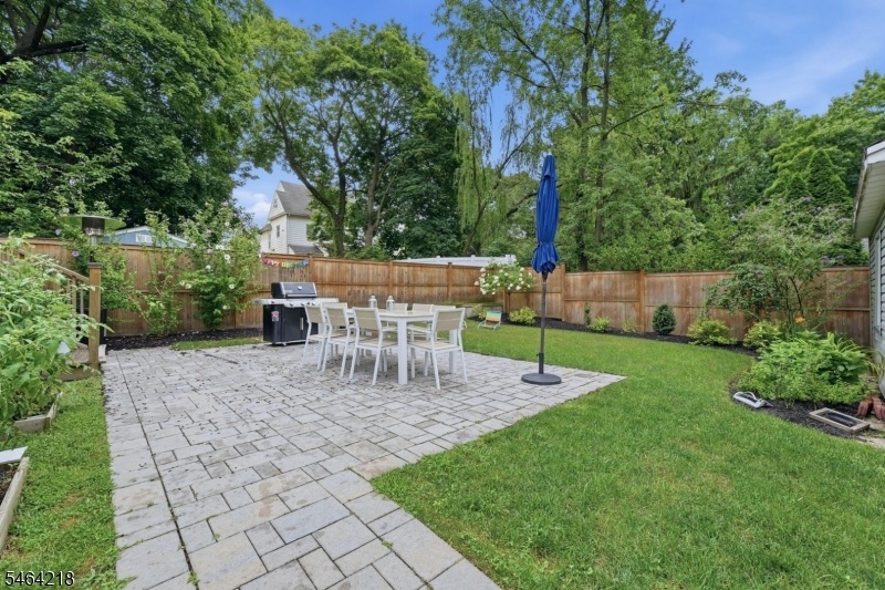 Backyard Patio