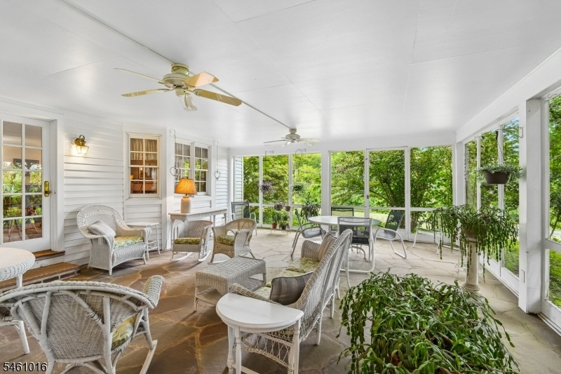 Enclosed porch