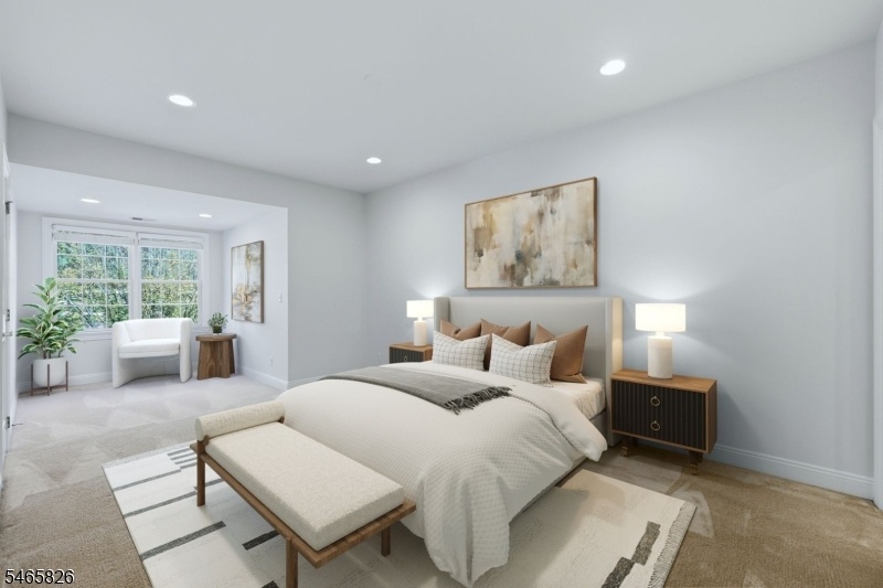 VIRTUALLY STAGED Bedroom 3