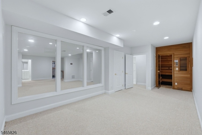 Soundproof Exercise Room