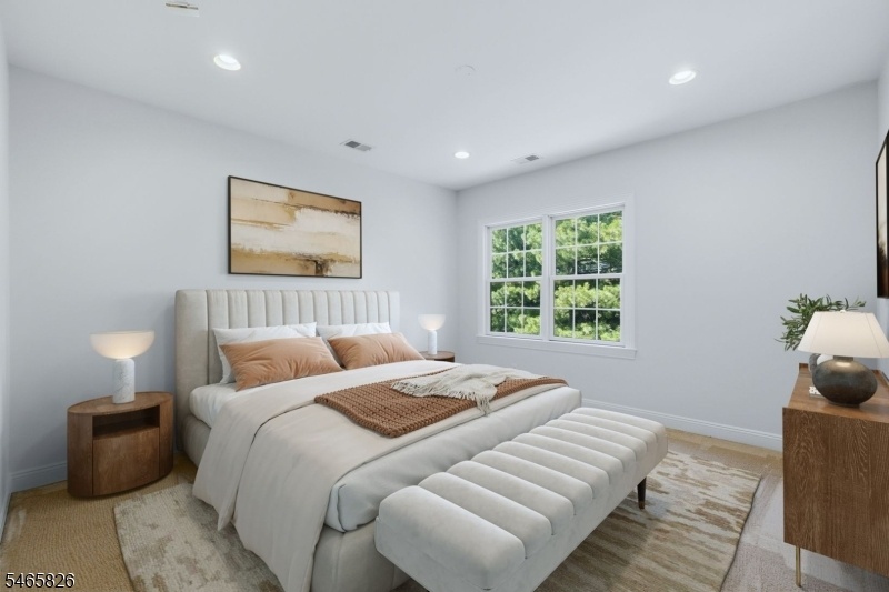 VIRTUALLY STAGED Bedroom 2