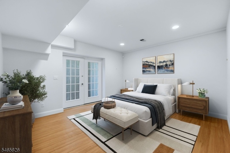 VIRTUALLY STAGED Bedroom 4