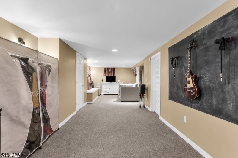 Finished basement