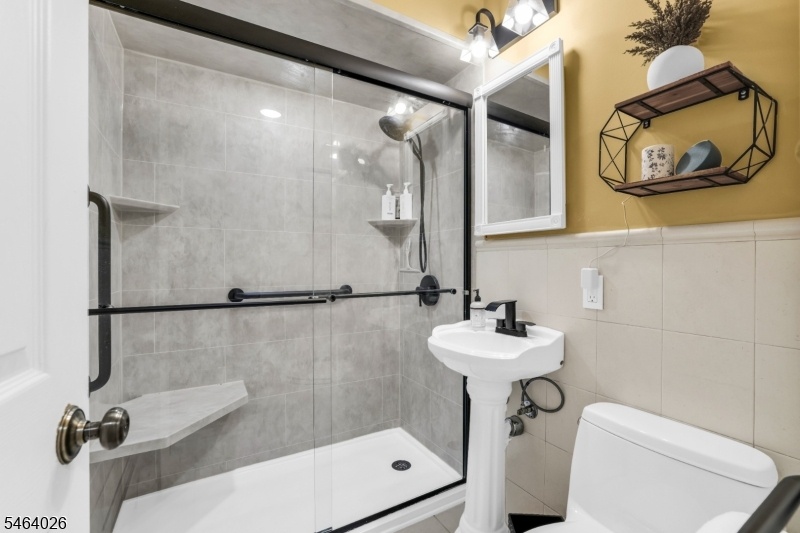 First full bathroom