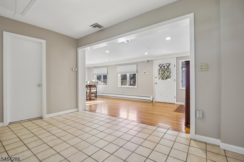 Breakfast into Family Room