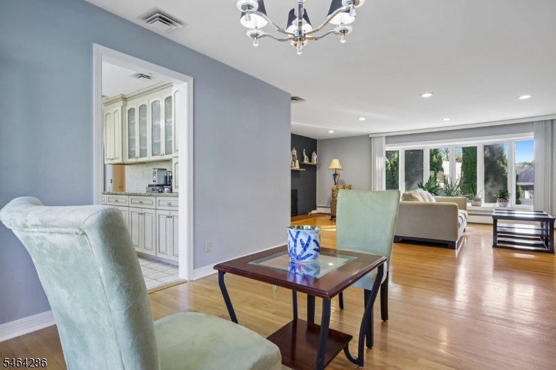 Dining Room to Living Room