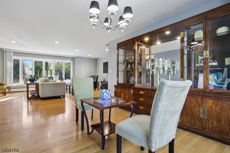 Dining Room to Living Room