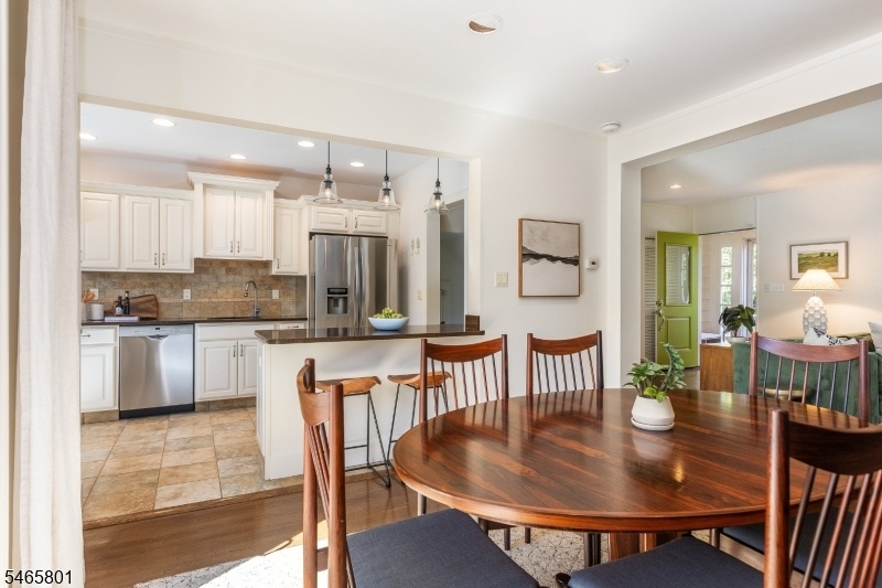 Dining Room Open to Kitchen