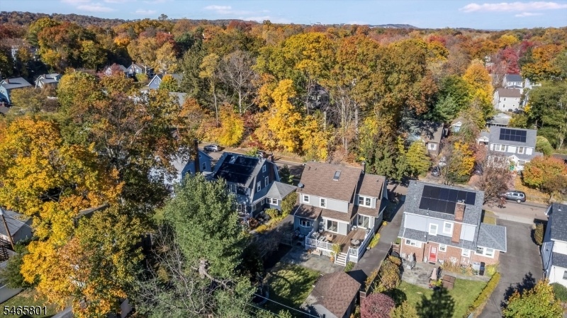 Aerial of Street