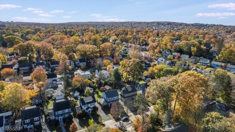 Aerial of Neighborhood