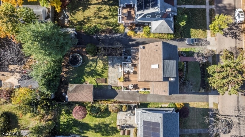 Aerial of House