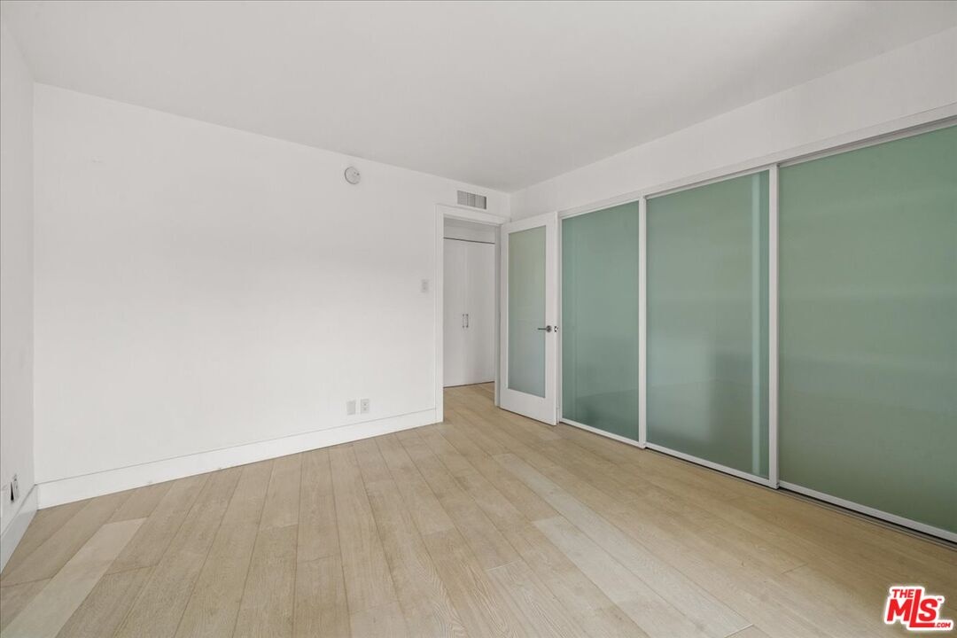 Master bedroom Hardwood floors