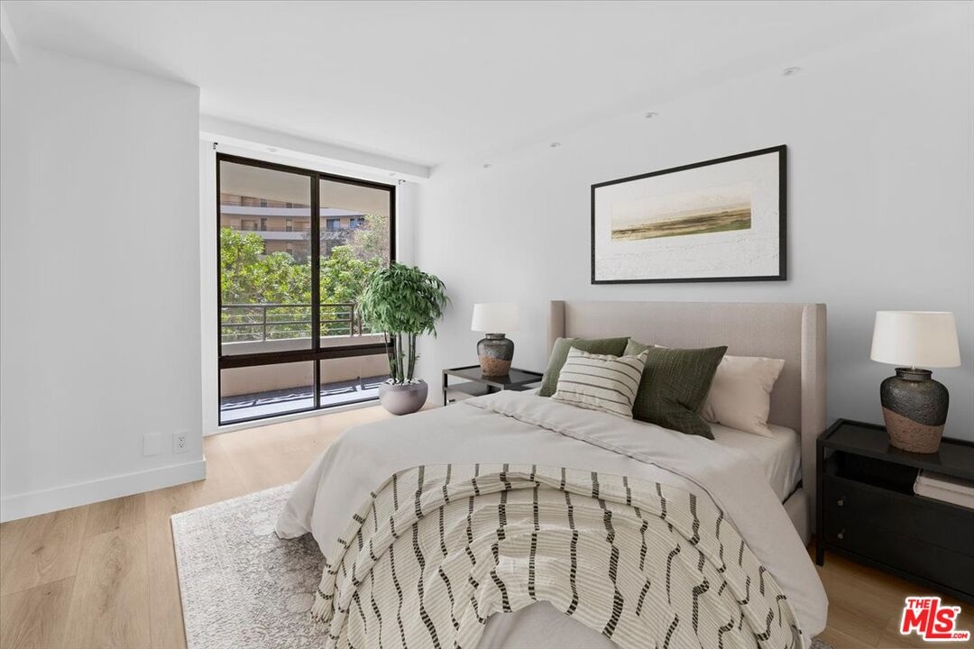 guest room- virtually staged