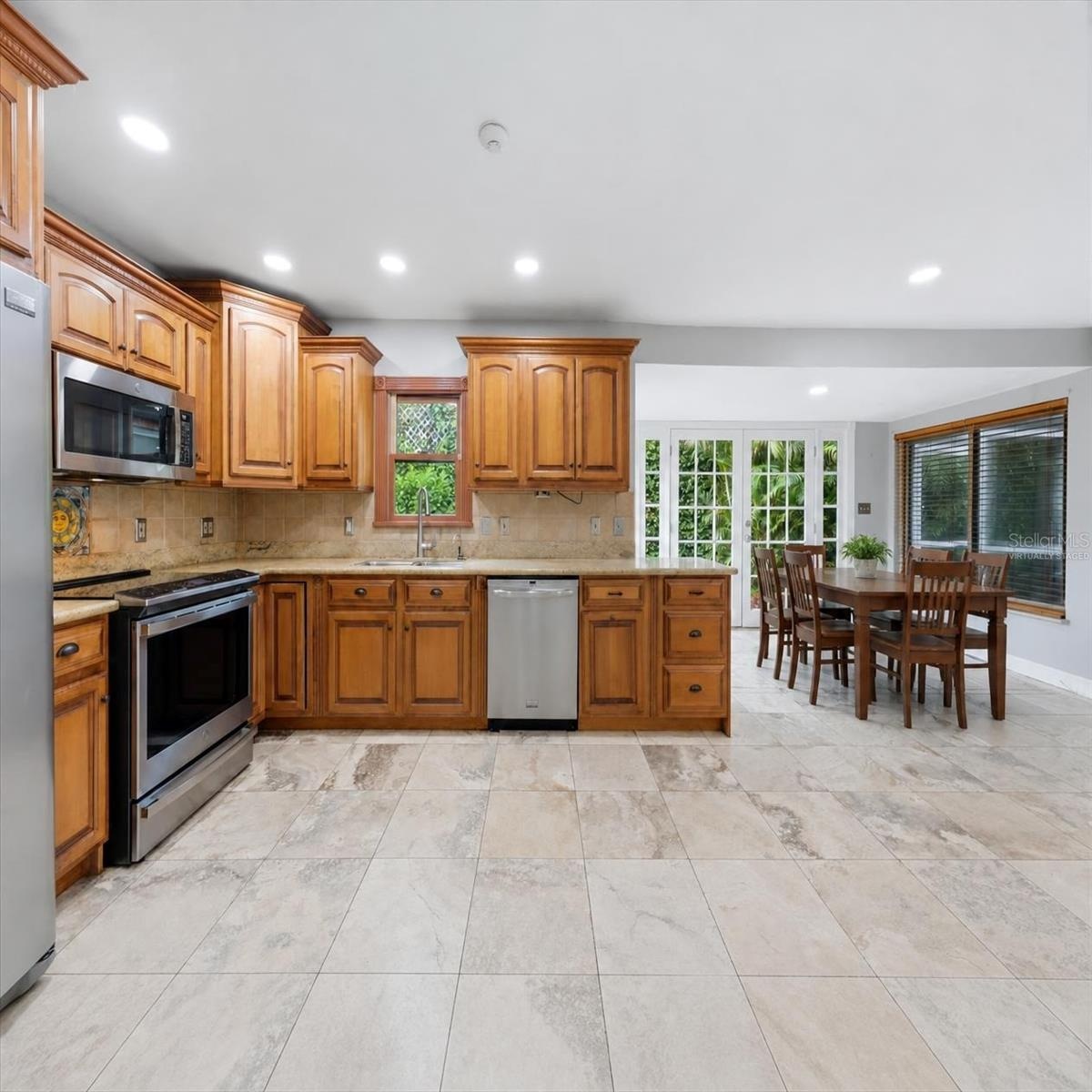 Kitchen - Virtually Staged