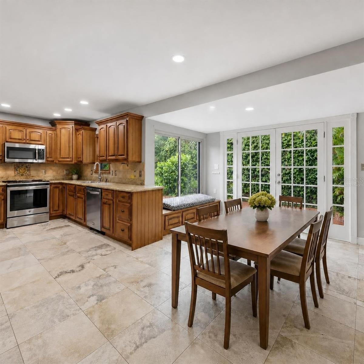 Kitchen - Virtually Staged