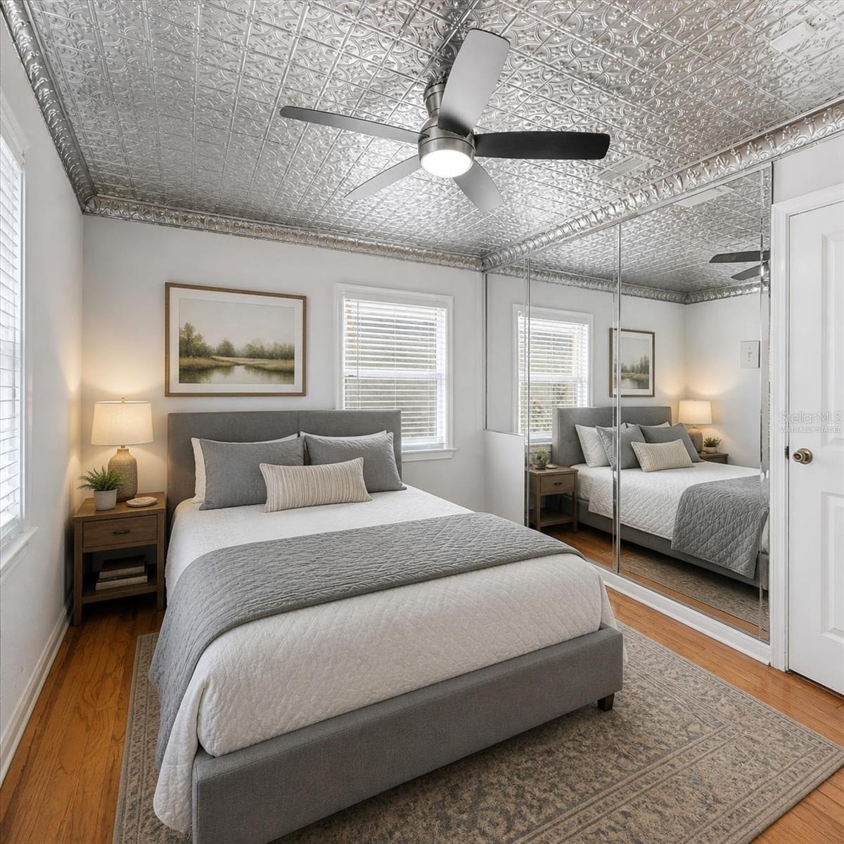 Bedroom 3 - Virtually Staged