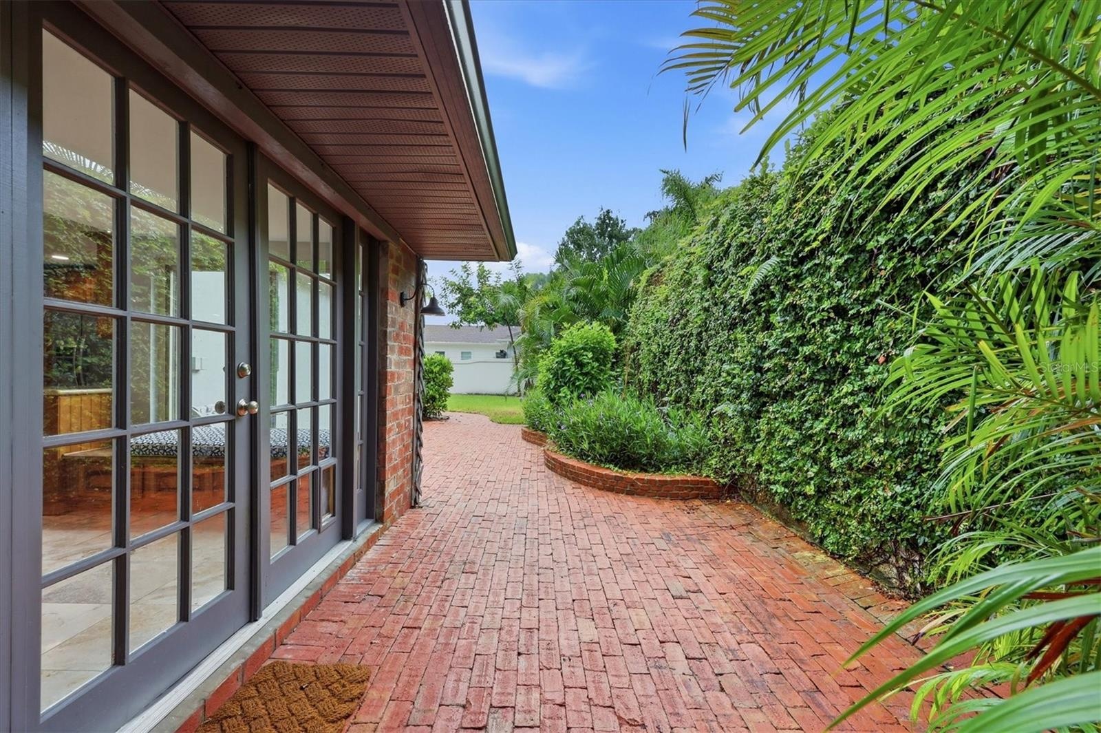 Brick Walk Ways