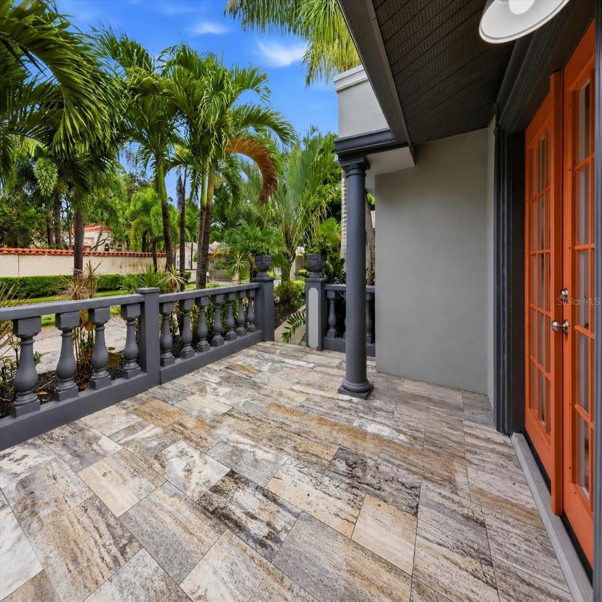 Front Porch off Dining Room