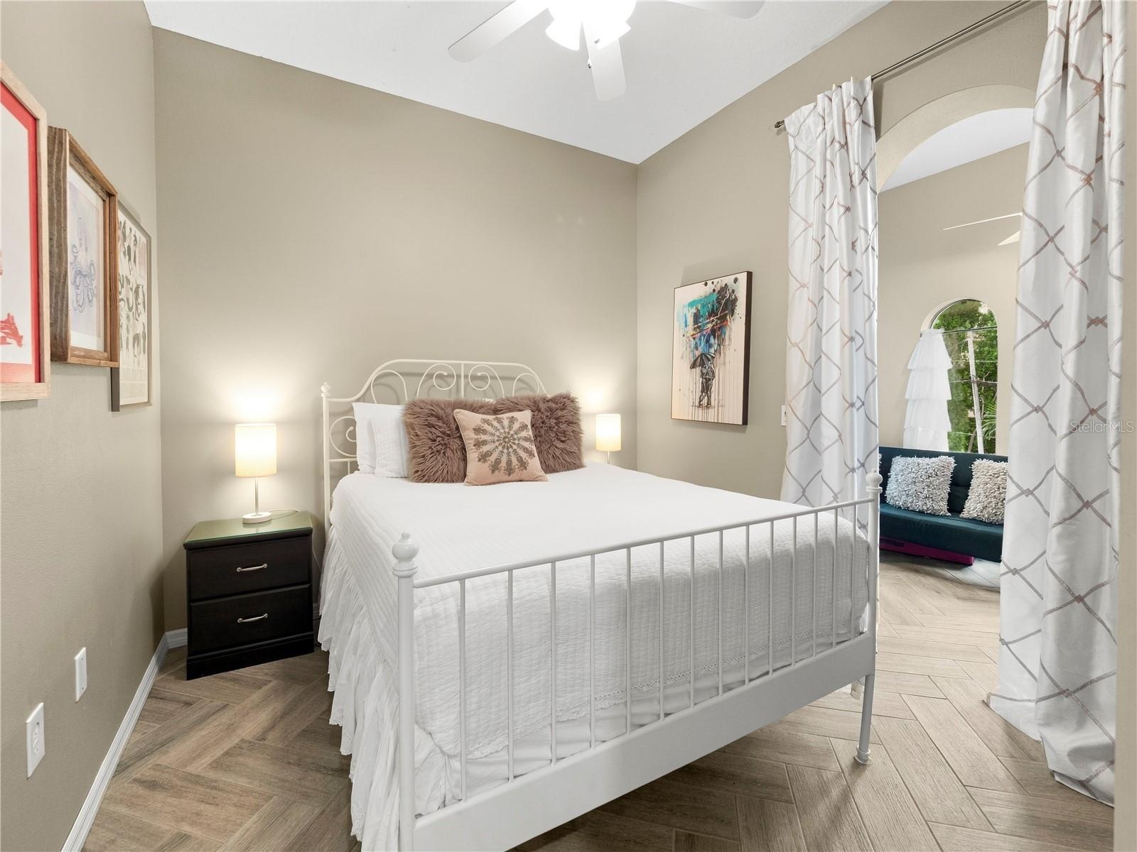 3rd Bedroom with Office