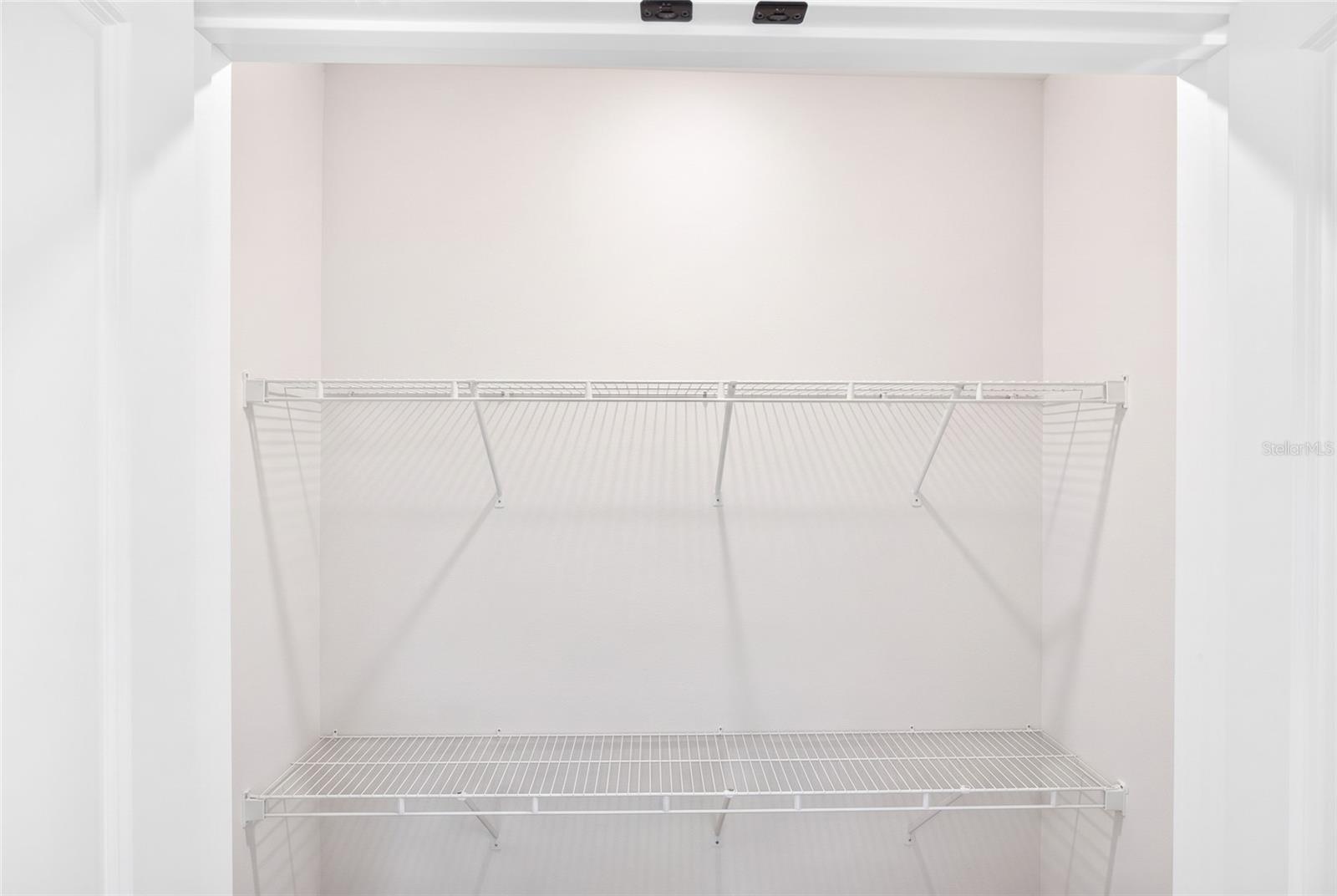 Upstairs linen closet