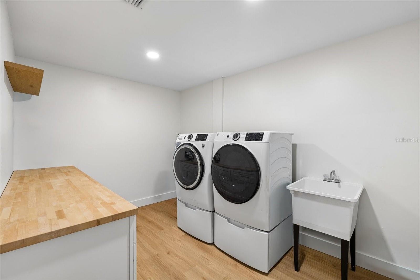 Laundry 1st floor