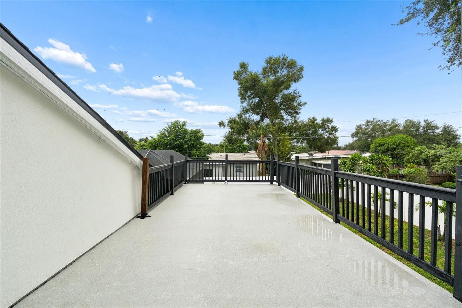 Primary suite private deck