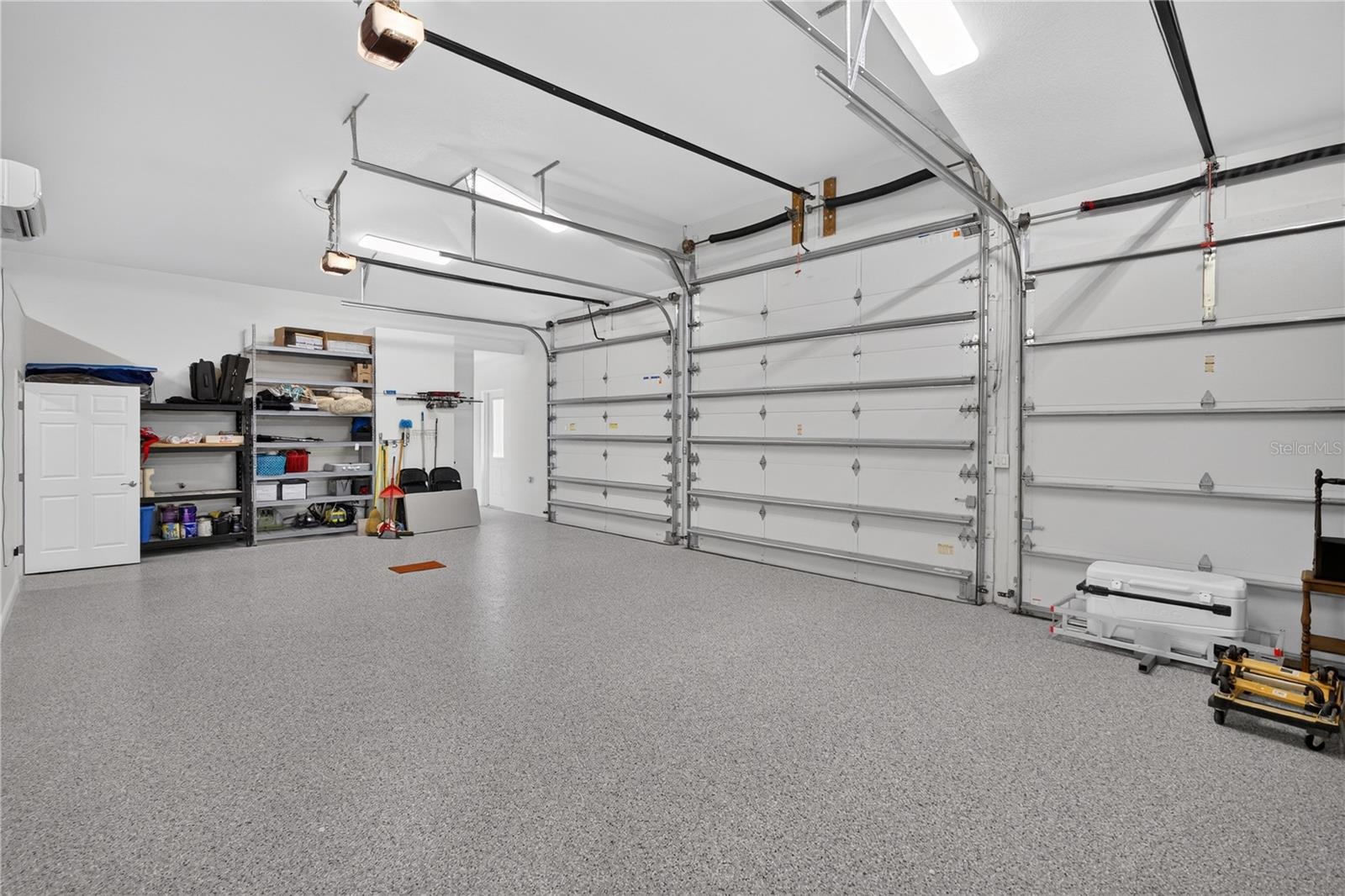 3 Car Garage with RV Space