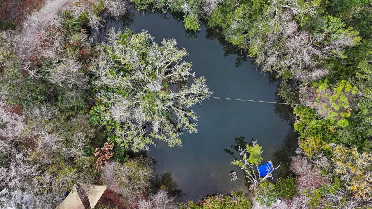 Permitted Pond