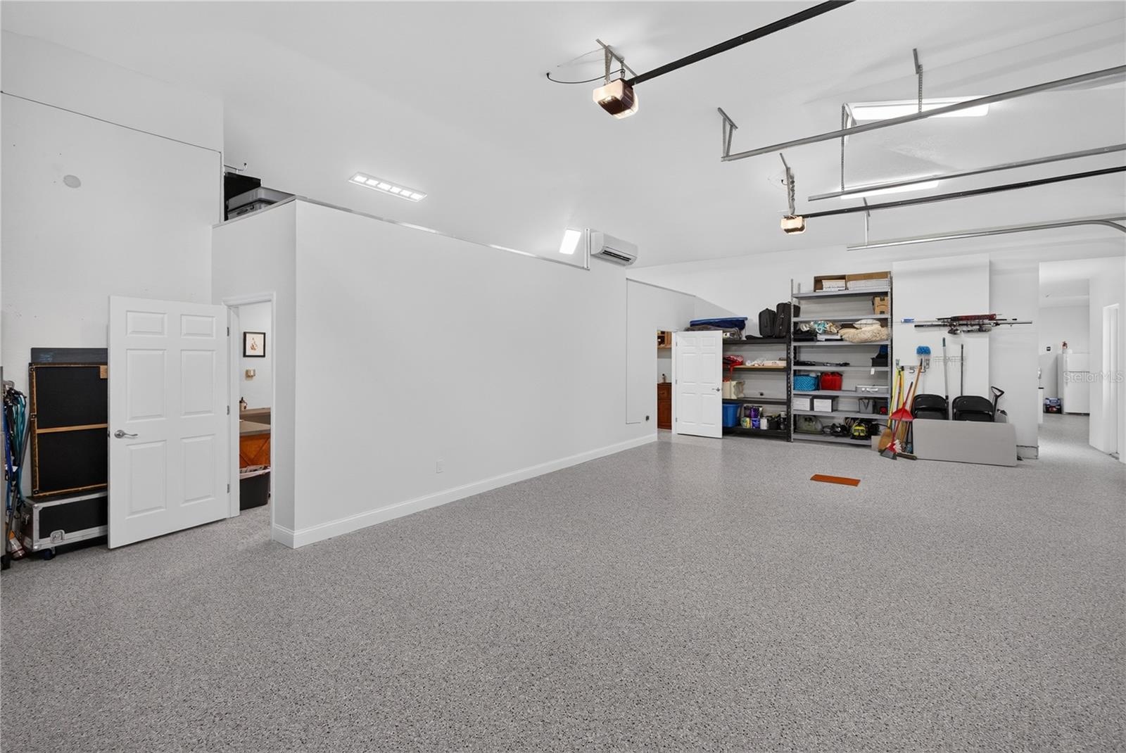 3 Car Garage with RV Space