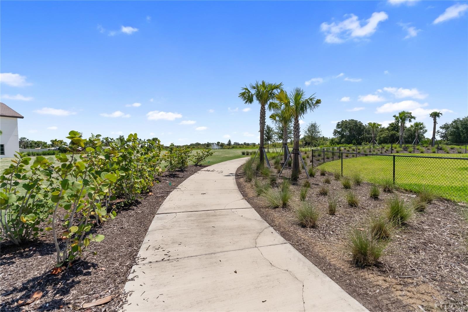 Walking path