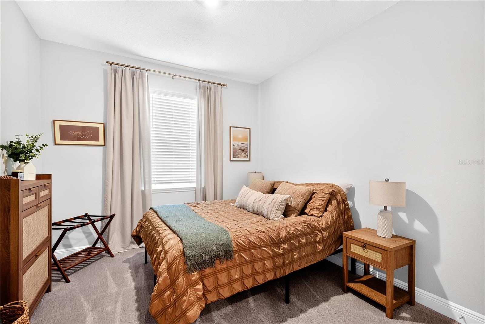 Downstairs guest bedroom
